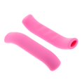 thumbnail image 2 of Almencla 1 Paire de Protections de Levier de Frein de Vélo Doux Rose, 2 of 8