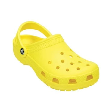 Crocs Unisex Classic Clog-Yellow