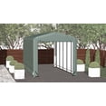 thumbnail image 2 of Garage ShelterTube classé vent/neige 10x23x10  Vrt, 2 of 7