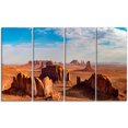 thumbnail image 2 of Monument Valley Vue Aérienne du Ciel, 2 of 3