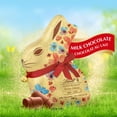 thumbnail image 2 of Lindt GOLD BUNNY floral en édition limitée bleu ou rose Lapin de Pâques au chocolat au lait, 100g, 2 of 8