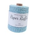 thumbnail image 4 of Abbracc Raffia Paper Ribbon Paper Rope Round Twine String 300M/328 Yards Yarn Thread Raffia Ribbon for Crocheting Bags Nesting Basket Light Blue, 4 of 9