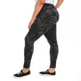 thumbnail image 4 of George Plus Women's Printed Basic Legging, 4 of 6