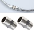 thumbnail image 1 of 2 Pcs Rallonge de Tuyau de Douche Universelle Rallonge de Tuyau Rendre le Tuyau Plus Long Prolonger, 1 of 11