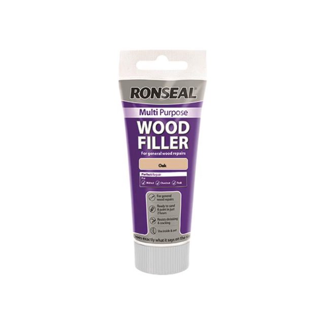 Ronseal - Multipurpose Wood Filler Tube Oak 325g
