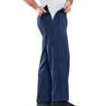 thumbnail image 1 of Silverts Men Fleece Tear Away Pant, L, Navy, 1 of 2