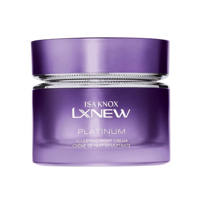 ISA KNOX PLATINUM SCULTING NIGHT CREAM 1.7 FL