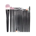 thumbnail image 5 of 15-Count High-Quality Makeup Brush Set, Black & Gold, 5 of 5