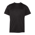thumbnail image 1 of Russell Athletic T-Shirt à Manches Courtes de Performance de Base pour Jeunes, S, Noir, 1 of 1
