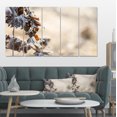 thumbnail image 1 of Beautiful Grass Covered with Ice - Floral Canvas Art Print, 1 of 3