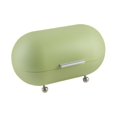 thumbnail image 4 of Abbracc Bread Food Storage Box Counter Bread Box Bread Storage Container Metal Bread Box green, 4 of 9
