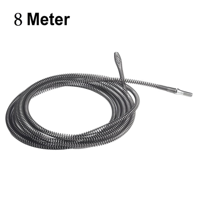 MYG 5 Meter Electric Drill Drain Dredging Spring Sink Cleaner Sewer Dredging Tool