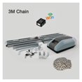 thumbnail image 1 of Heavy Duty Garage Door Opener Operator Gate 1000N 200W Chain Roller Electric Motor For 15 Square Meter Garage Gate ,Long Lasting, 1 of 7