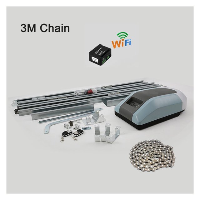 Heavy Duty Garage Door Opener Operator Gate 1000N 200W Chain Roller Electric Motor For 15 Square Meter Garage Gate ,Long Lasting