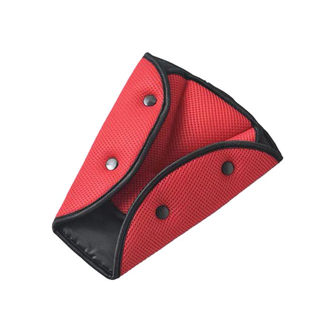 Seat Belt Adjusters Detachable Car Neck Triangle Positioner Car Safety Strap D2 Z4R7