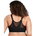 thumbnail image 1 of Women's Glamorise 1265 Magic Lift with Posture Back Support Bra (Black 36I), 1 of 7