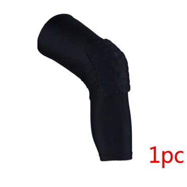 Sports Leg Knee Guard Long Sleeve Antislip Protector Gear Crashproof Honeycomb PadNon-slip socks