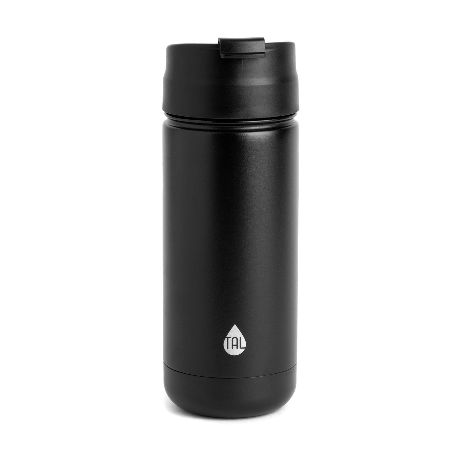 TAL Tasse à café alpiniste en acier inoxydable 20 fl oz, noir