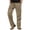 Yellow, variant on HBFAGFB Mens Pants Fashion Straight Leg Cargo Pants Casual Comfortable Versatile Trousers Army Green Size XXXXL