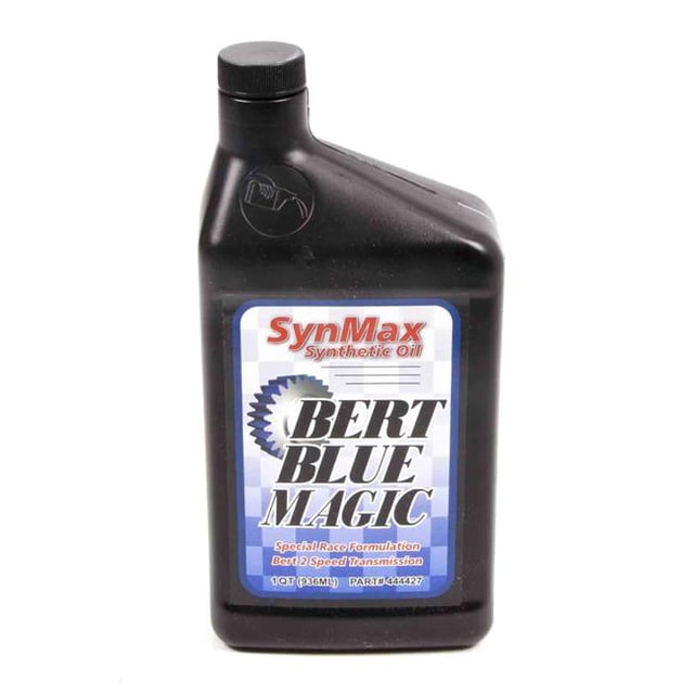 Bert Transmissions 52444427 Trans Fluid 2 Speed Blue Magic - 1 qt.
