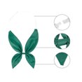 thumbnail image 4 of INSPIRE CHIC Robe de Marin pour Femme Pré-Nouée avec Nœud Papillon Nœud Papillon Décor Vert Foncé Taille Unique, 4 of 5