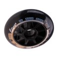thumbnail image 1 of fastboy Versatile Speed Skating Wheels for Indoor and Outdoor Inline Skate Tool Black 90mm 1Set, 1 of 6