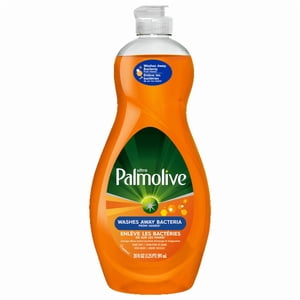 Palmolive Ultra Liquid de vaisselle, parfum orange, 591 mL Bouteille