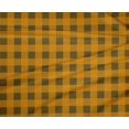 thumbnail image 4 of oneOone Polyester Lycra Fabric Gingham Check Print Fabric By Yard 56 Inch Wide, 4 of 4