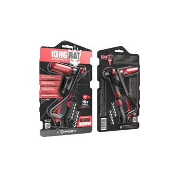 Barnett KING RAT BLACK WIDOW Lance-pierres
