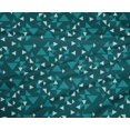 thumbnail image 5 of oneOone Tissu Polyester Lycra Triangle Imprimé Géométrique Tissu de Couture BTY 56 Pouces de Large, 5 of 5