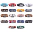 thumbnail image 2 of relayinert Natural Stone Bracelets Durable And Fashionable Accents Durable Long-Lasting Picture, 2 of 6
