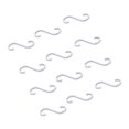 thumbnail image 2 of 12 Pieces S Hooks Household Simple Kitchen Storage Shelf Indoor Sundiry Room Organizer Holder Convenient Sundries Hangers for Home Using No.2, 2 of 8