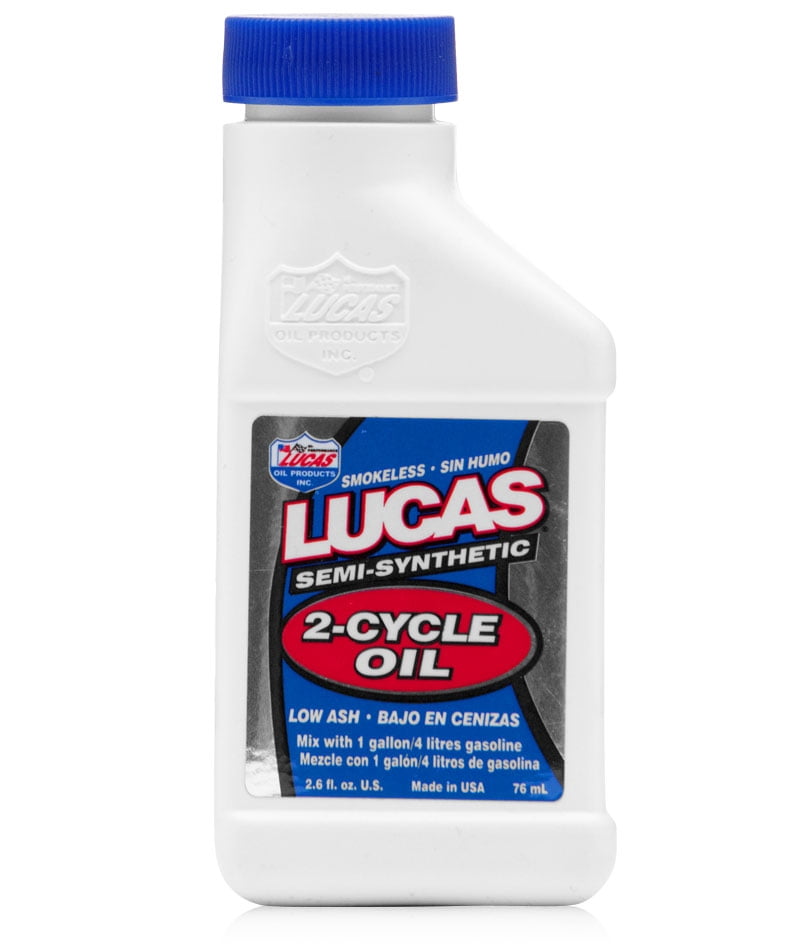 Lucas Oil 10058 Oil  Semi-Synthetic; 2.6 Ounce Bottle; Single