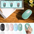 thumbnail image 3 of TACILIP Wireless Mouse Rechargeable Silent Bluetooth Dual Mode Wireless Mouse, Birthday Gifts, 3 of 3