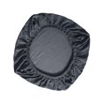 thumbnail image 4 of Elastic Computer Chair Slipcovers ,Stretchable Universal Comfort Rotating Chair Dark Gray, 4 of 9