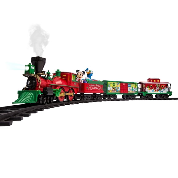 Lionel Disney Mickey Mouse Express Ready-to-Play Train Set w/ Bluetooth