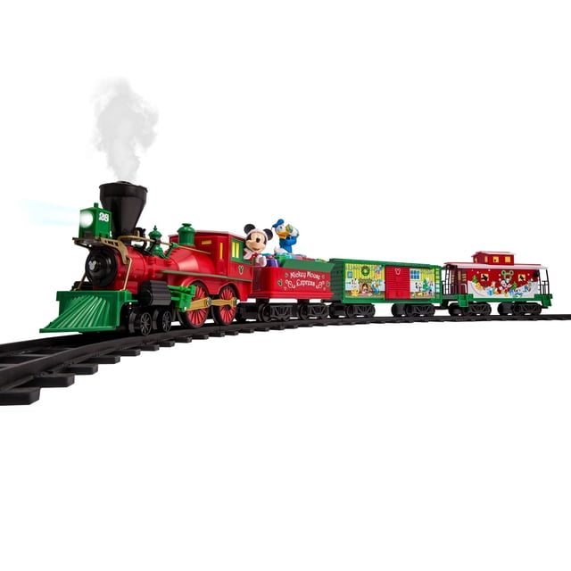 Lionel Disney Mickey Mouse Express Ready-to-Play Train Set w/ Bluetooth