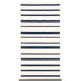 thumbnail image 1 of ECARPET Indoor/Outdoor for Balcony, Patio and Garden Arthur Blue, Ivory Rug, 1 of 9