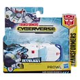 thumbnail image 1 of Transformers Cyberverse Action Attackers: 1-Step Changer Prowl Action Figure Toy, 1 of 6