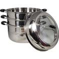 thumbnail image 2 of EMF Stainless Steel 3 Tier Steamer, 2 of 7