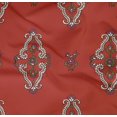 thumbnail image 5 of oneOone Cotton Poplin Twill Red Fabric Block Craft Projects Decor Fabric Printed By The Yard 56 Inch Wide, 5 of 5