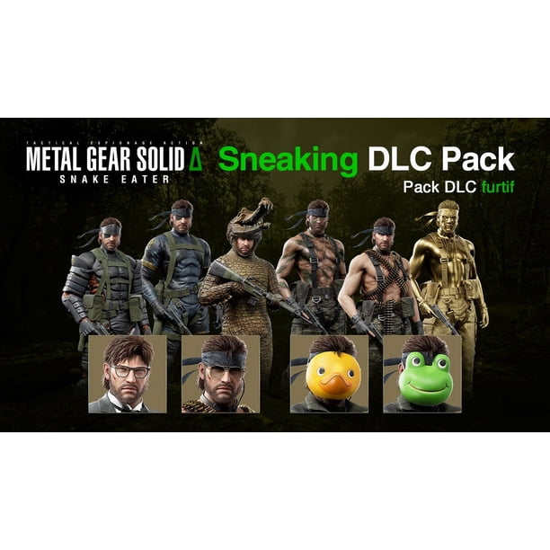 Metal Gear Solid Δ Snake Eater: Tactical Edition (PlayStation 5