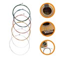 thumbnail image 4 of Cordes de Guitare Classique Corde de Guitare Alliage de Cuivre Musiciens Musique Folklorique 6 Pcs, 4 of 7
