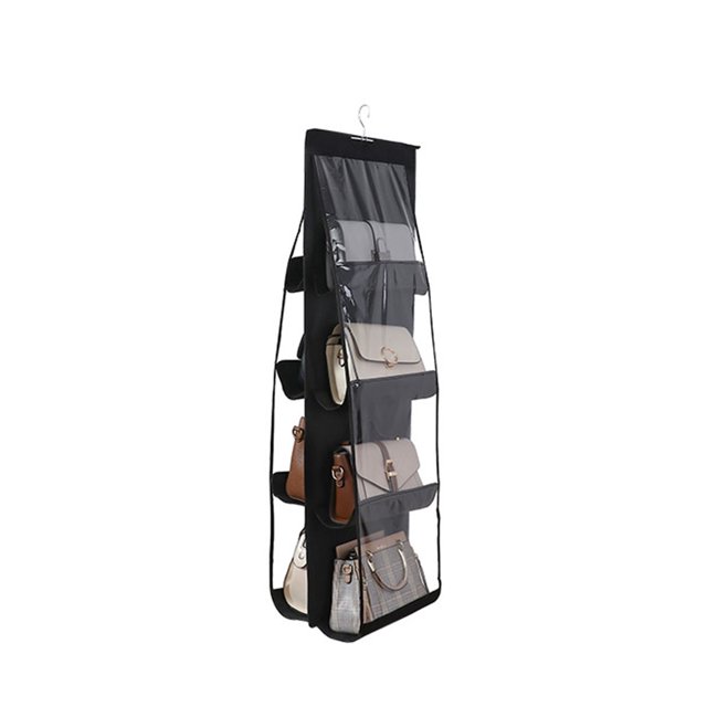 EYIIYE Shelf Bag Hanging Handbag Organizer Storage Holder Wardrobe Closets