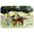 thumbnail image 1 of Carolines Treasures JMK1006CMT Polo At The Point Kitchen & Bath Mat, 20 x 30, 1 of 1