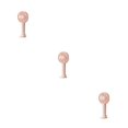 thumbnail image 2 of Decodeary Portable Fan Handheld Mini Desktop 3 Speed Cooler Office Dorm Travel Pink 3Set, 2 of 6