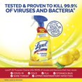thumbnail image 2 of LYSOL Brand 75352EA All-Purpose Cleaner- Lemon- 32 oz. Spray Bottle, 2 of 4