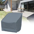 thumbnail image 3 of Patio Chair Covers Dustproof Picnic Furniture Protector Seat Covers High Back, 3 of 8