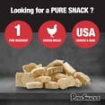 thumbnail image 4 of PureSnacks Freeze Dried Chicken Breast Dog Treats, 4 of 9