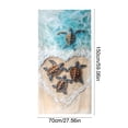 thumbnail image 3 of TIMIFIS Polyester Serviette de Plage en Serviette de Plage de Mer Microfibre Super Fine Velours Double Face Serviette de Bain Séchage Serviette de Vacances au Bord de la Mer Tissu Natation, 3 of 6